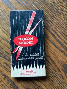 Vintage Dixon Anadel Color Pencil Set - Bild 1 von 4