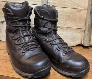 British Army Brown Altberg Defender High Liability Female Combat Boots 6L UK - Picture 1 of 12