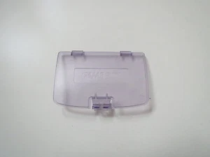 Nintendo Game Boy Color Batteriedeckel GBC lila/transparent - Picture 1 of 1