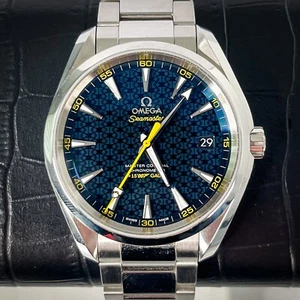 2023 Omega Seamaster Aqua Terra Spectre James Bond Blue Ref: 231.10.42.21.03.004 - Picture 1 of 14