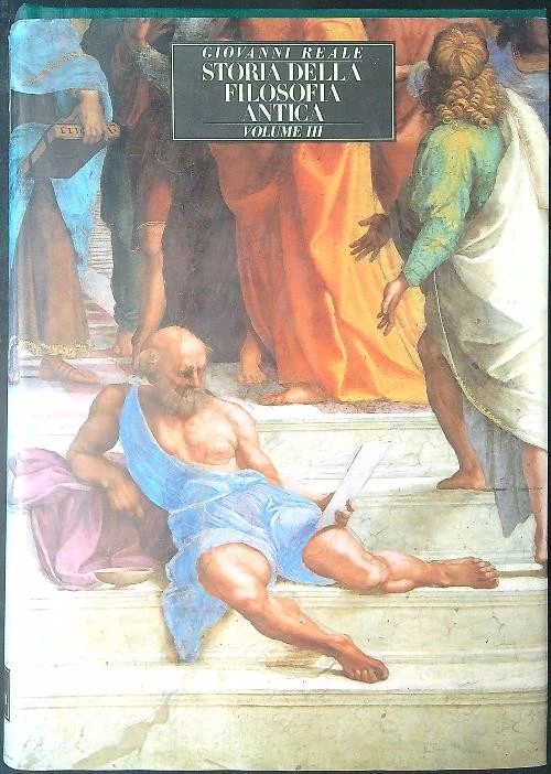 STORIA DELLA FILOSOFIA ANTICA III REALE GIOVANNI VITA E PENSIERO 1989  - Immagine 1 di 1