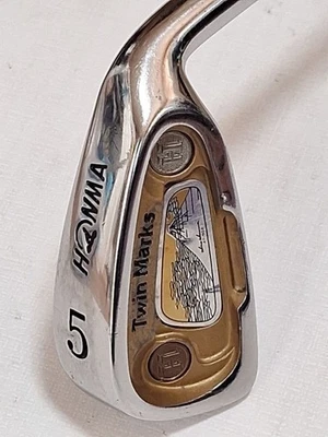 HONMA GOLF Twin Marks AP-502 Katsushika Hokusai #5 IronFlex-R 5STAR No H/C - Image 1 of 4