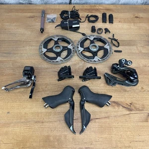 Mini grupo de discos hidráulicos electrónicos Shimano Dura-Ace R9170 Di2 de 11 velocidades - Imagen 1 de 15