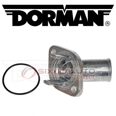Dorman Upper Engine Coolant Thermostat Housing for 1991-1992 Saturn SC 1.9L lo Foto 1 de 4