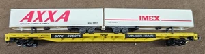 Spur N - Con-Cor - 0001-01206A - 89' TOFC - TTX Company - GTTX 305076 - mit MTL - Bild 1 von 7