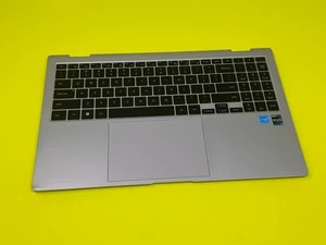 Samsung Galaxy BOOK2 PRO NP950QED Keyboard Palmrest Touchpad + Top & Back Cover - Picture 1 of 4