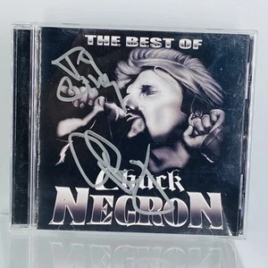 CHUCK NEGON The Best Of Signed By Chuck Negon 3 Dog Night 2009 Concert CD - Photo 1/3
