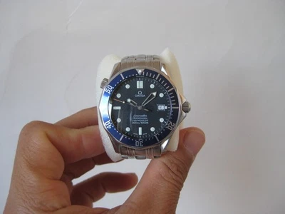 Omega 300M Seamaster Blue Wave James Bond Dive Watch 41mm 2531.800 Serviced - Image 1 of 4