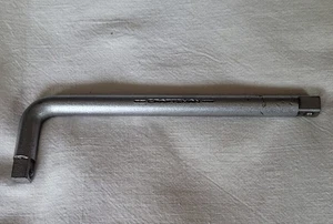 Vintage Craftsman L-Shaped Breaker Bar Extension 3/8" Drive Made In USA - Picture 1 of 7