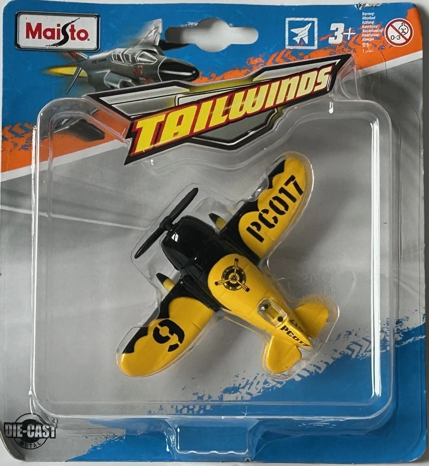 Gee Bee Super Sport modelo de aeronave engraçada brinquedo fundido Maisto escala 1:72-1:100 - Imagem 1 de 4