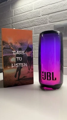 JBL Pulse 5 Altavoz Portátil - Negro - Por estrenar, ningún imperfecto. - Imagen 1 de 4