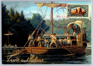 #3854 Lewis & Clark Maxi Card - Picture 1 of 2