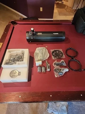  Solomark Telescope 130EQ Newtonian Reflector  Professional Teles... - Image 1 of 4