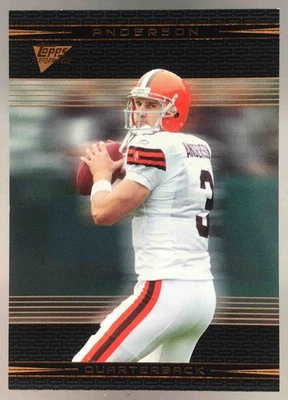 Derek Anderson 2007 Topps Performance Bronce/99 #27 Marrones Foto 1 de 4