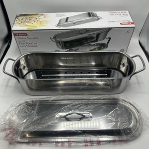 Sartén para cazador furtivo de peces Judge 46 cm 7,3 L mango de tapa acero inoxidable lavavajillas/horno - Imagen 1 de 5