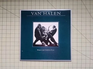 1980 VAN HALEN WOMEN AND CHILDREN FIRST VINYL ALBUM - Picture 1 of 7