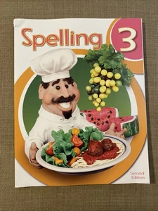 BJU Press - Spelling 3 Student Worktext (2nd ed.) 514091 - Picture 1 of 6