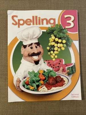 BJU Press - Spelling 3 Student Worktext (2nd ed.) 514091 - Image 1 of 4