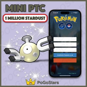 Pokémon PTC Go - Shiny Magnemite - 1M Stardust✨Read Description✨ - Picture 1 of 1