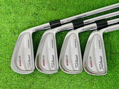 Titleist 695 CB Forged Iron Set 3-9+PW RH Dynamic Gold S200 Steel Shaft G13706 - Image 1 of 4