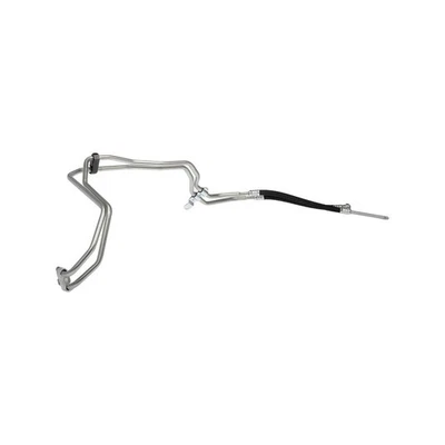 For Cadillac CTS 2004-2007 Transmission Oil Cooler And Return Line Black; Silver - Image 1 of 4