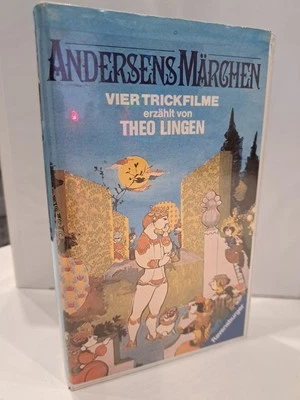 Andersens Märchen, 4 Märchen erzählt von Theo Lingen, VHS Rarität, Ravensburger - Bild 1 von 4