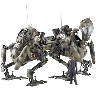 Kaiyodo ARTPLA Ma.K. Kanguru 2 单元和机械师 1/35 比例模型套件 AP045 日本 — 第 1/4 张图片