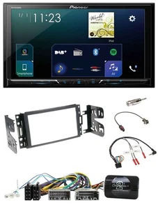Pioneer Lenkrad Bluetooth USB 2DIN DAB Autoradio für Jeep Grand Cherokee 2011-20 - Bild 1 von 12