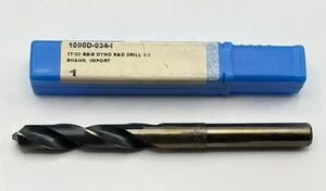 NEU Schaft Import - 17/32 HS B&D Dyno S&D Bohrer 1/2, 1090D-034-I - Bild 1 von 5
