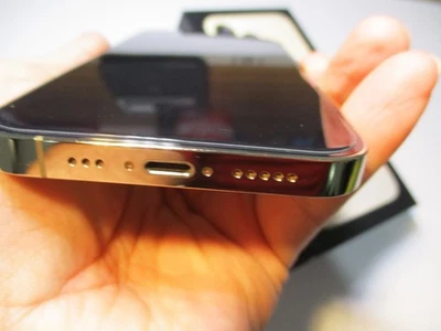 Apple iPhone 13 PRO A2636 Factory Unlocked 512GB Gold ATT  Verizon T-Mobile - Image 1 of 4