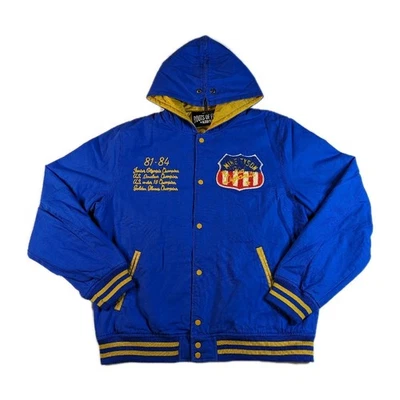 Roots Of Fight Bloodlines Iron Mike Tyson Coat XL Butterfly Hood Jacket *EUC* - Image 1 of 4