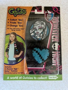 Muñecas Monster High coser hierro en bordado aplique parche Mattel gótico - Imagen 1 de 2