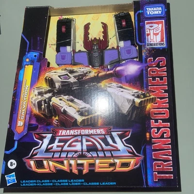 Transformers Legacy Universe United Armada Galvatron Leader Class Nuevo Foto 1 de 2