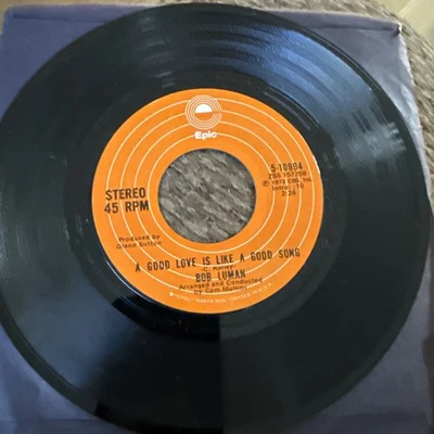 Bob Luman ~ I'm Gonna Write A Song / Still Loving You ~ Epic 45 RPM Record - Image 1 of 2