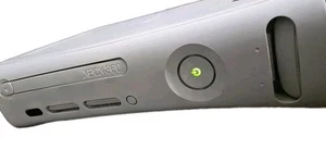 Microsoft XBox 360 Core Mattweiß Videospiel ohne Netzteil - Bild 1 von 8