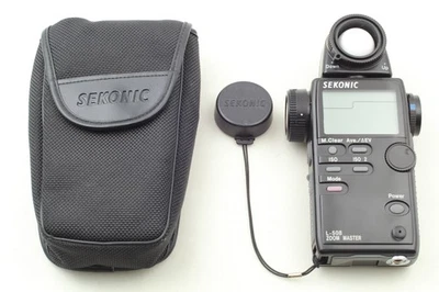 [Near MINT Case] Sekonic L-508 Zoom Master Digital Light Exposure Meter From JPN - Image 1 of 4