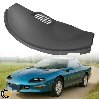 Крышка панели верхней панели приборной панели черная для Chevrolet Camaro/Pontiac Firebird 1997-1999 годов выпуска - Изображение 1 из 4