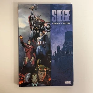 Siege (#1-4) Michael Bendis 2010 Marvel Hardcover - Picture 1 of 6