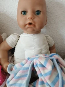 Zuckersuesse Babypuppe Annabel mit Funktion 48 cm von Zapf - Bild 1 von 6