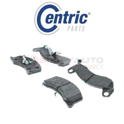 Centric C-TEK Metallic Disc Brake Pads for 1987-1988 Ford Thunderbird 2.3L gv Foto 1 de 4