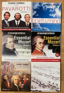 Sunday Express Classical Cd’s. Mint Condition. Cardboard sleeves. - Picture 1 of 2