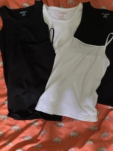 Cat And Jack Girl’s Medium Tank Top And Camisole Lot - Picture 1 of 14