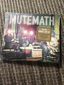 MUTEMATH 2-CD SELF-TITLED 2006 WARNER BROS PRINT OOP BRAND NEW  - Picture 1 of 7