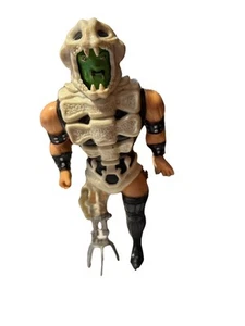 Vintage 1984 Infaceables Tuskus Figur Galoob Classic Sabre-Toothed Ogre Villain - Bild 1 von 3