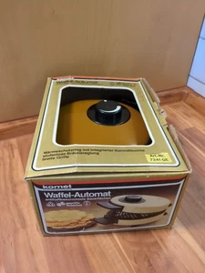 Komet 7241 Waffelautomat Waffeleisen . - Bild 1 von 12