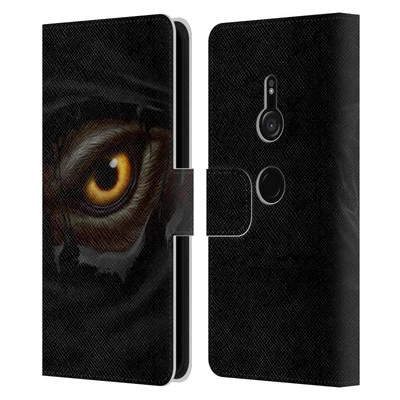 OFFICIAL CHRISTOS KARAPANOS HORROR 3 LEATHER BOOK WALLET CASE FOR SONY PHONES 1 - Image 1 of 4