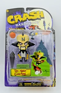 Crash Bandicoot Dr. Neo Cortex Resaurus Videospiel Actionfigur Vintage 1998 OVP - Bild 1 von 21