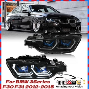 Full LED Front Headlight For BMW 3Series F30 F31 2012-2015 Fit Halogen/Xenon/LED - Picture 1 of 24