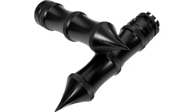 Empuñaduras personalizadas Accutronix GR100-LB - tribales - negras Foto 1 de 3