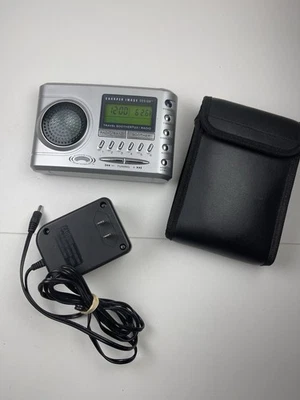 Sharper Image Travel Soother 20 Radio SI621 - Portable Sound Therapy - Works! - Image 1 of 4
